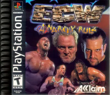 ECW Anarchy Rulz (US) box cover front